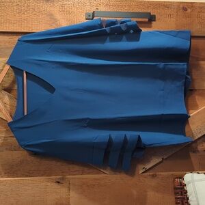 Blouse with Bell Sleeve - NWOT